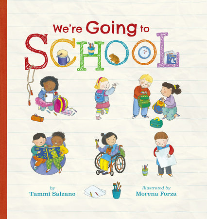 we're going to school book