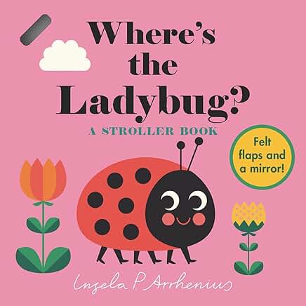 where's the ladybug stroller book
