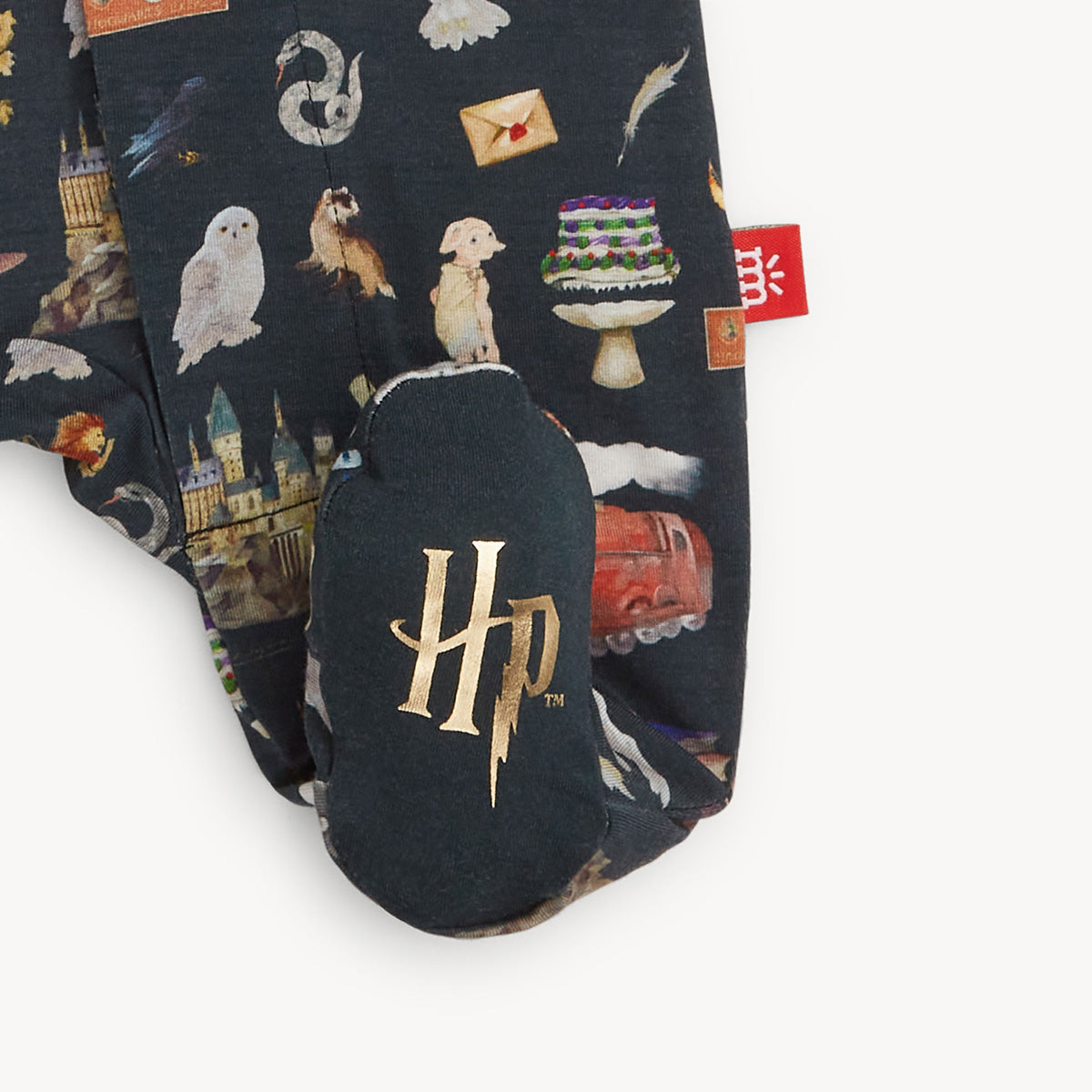 Harry Potter footie 2wizarding world of harry potter magnetic footed pajama