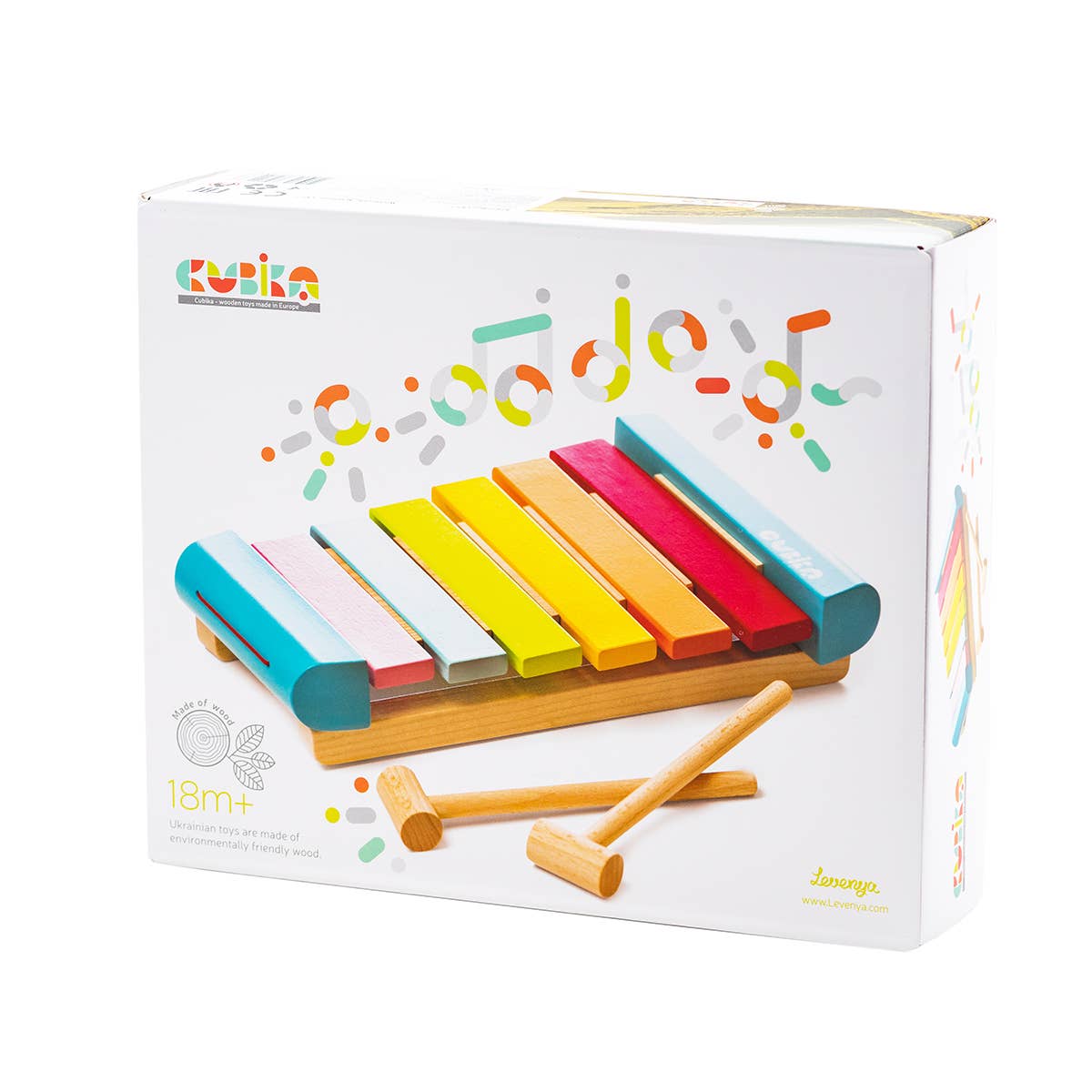 wood toy xylophone