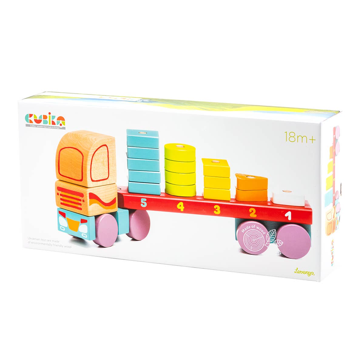 wood truck number sorting 1