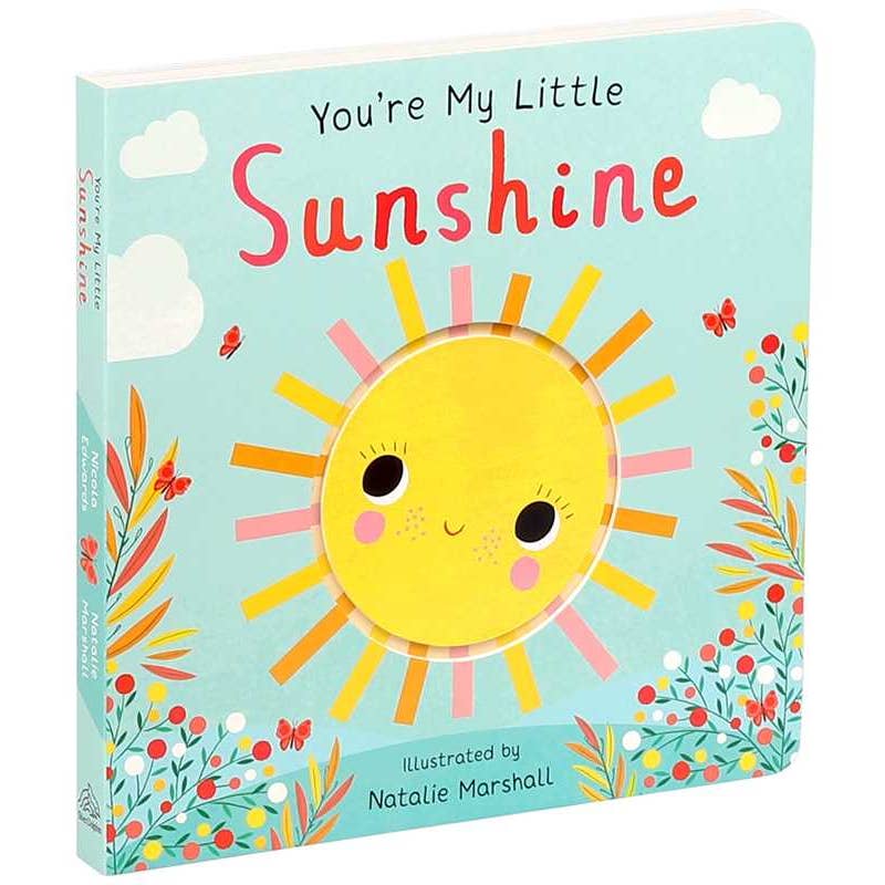 you're my little sunshine board book