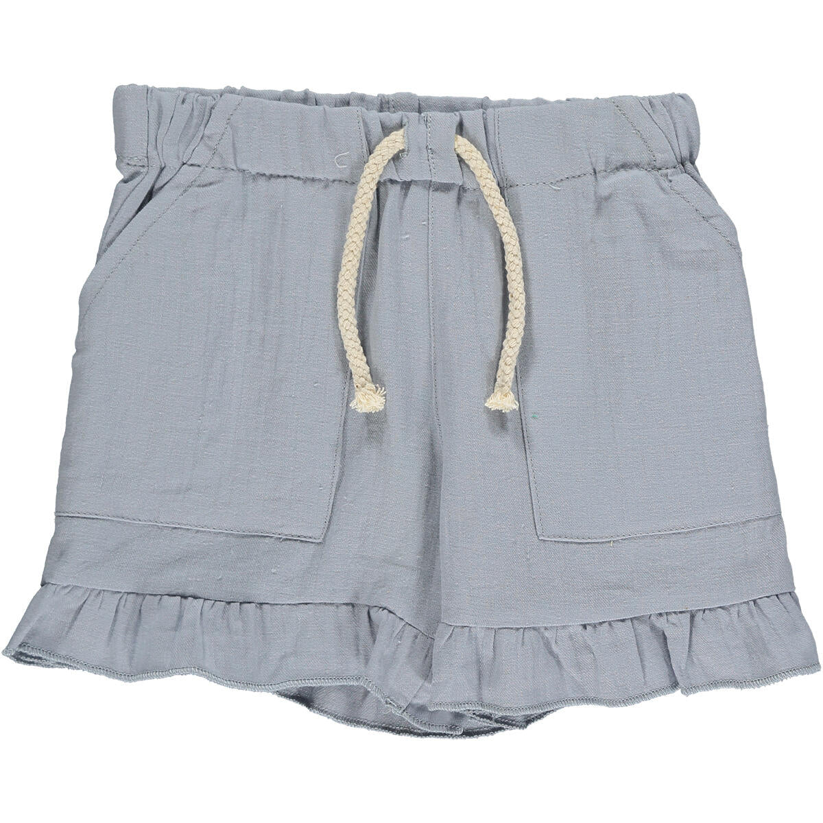 Ruffle Hem Girl's Shorts