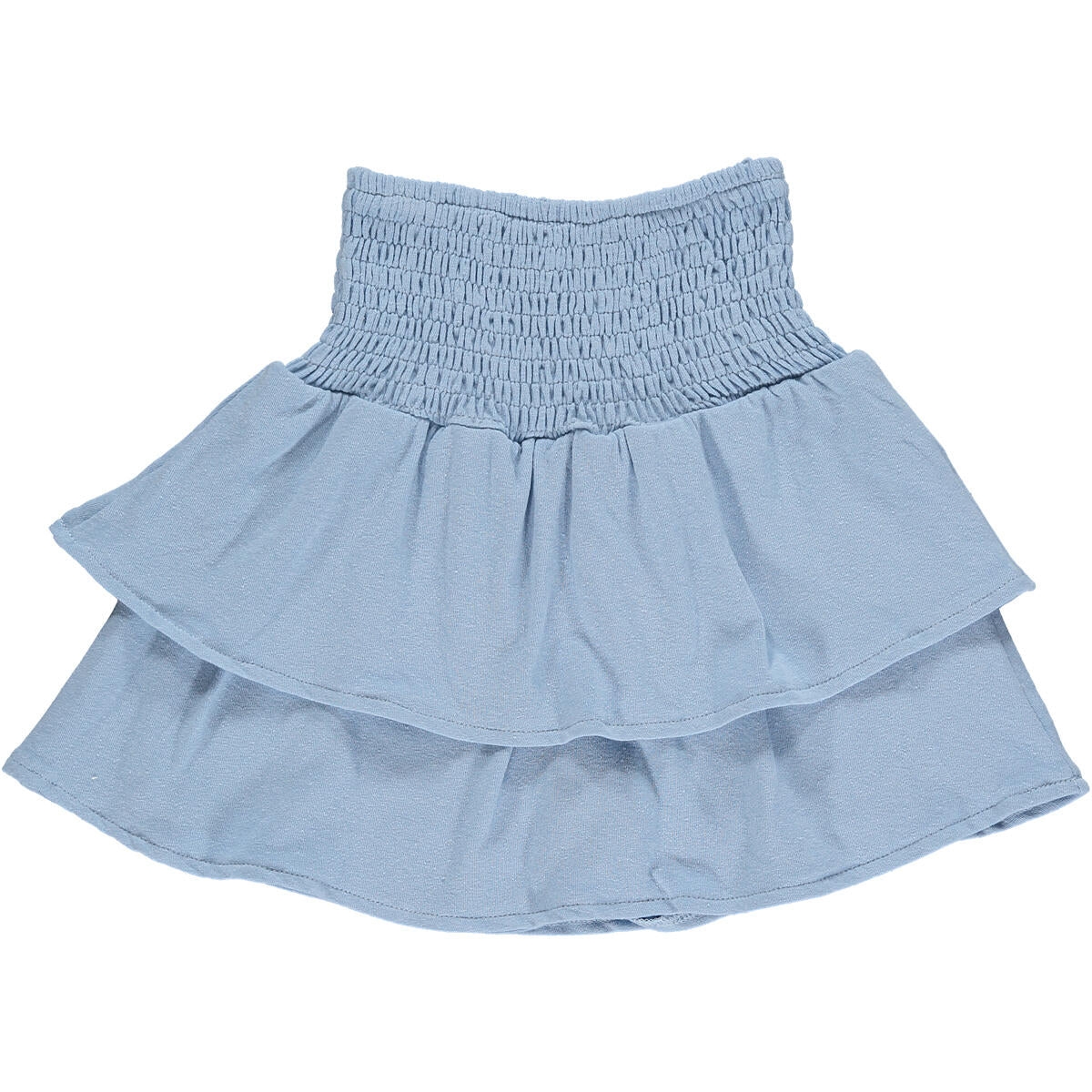 Elastic Waist Tiered Skort - Online Only