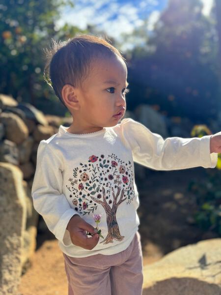 Sadie Floral Tee Shirt