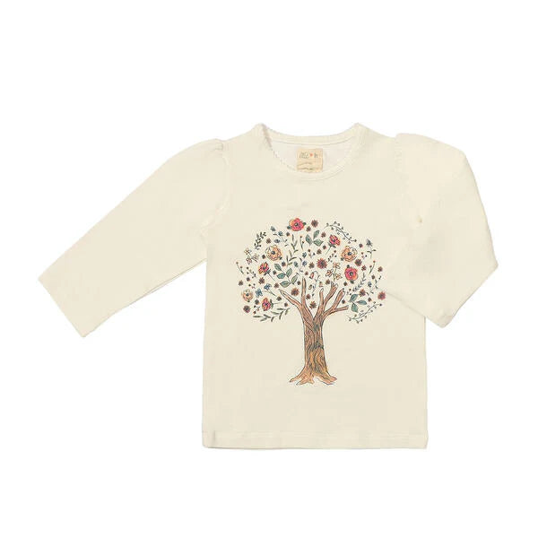 Sadie Floral Tee Shirt