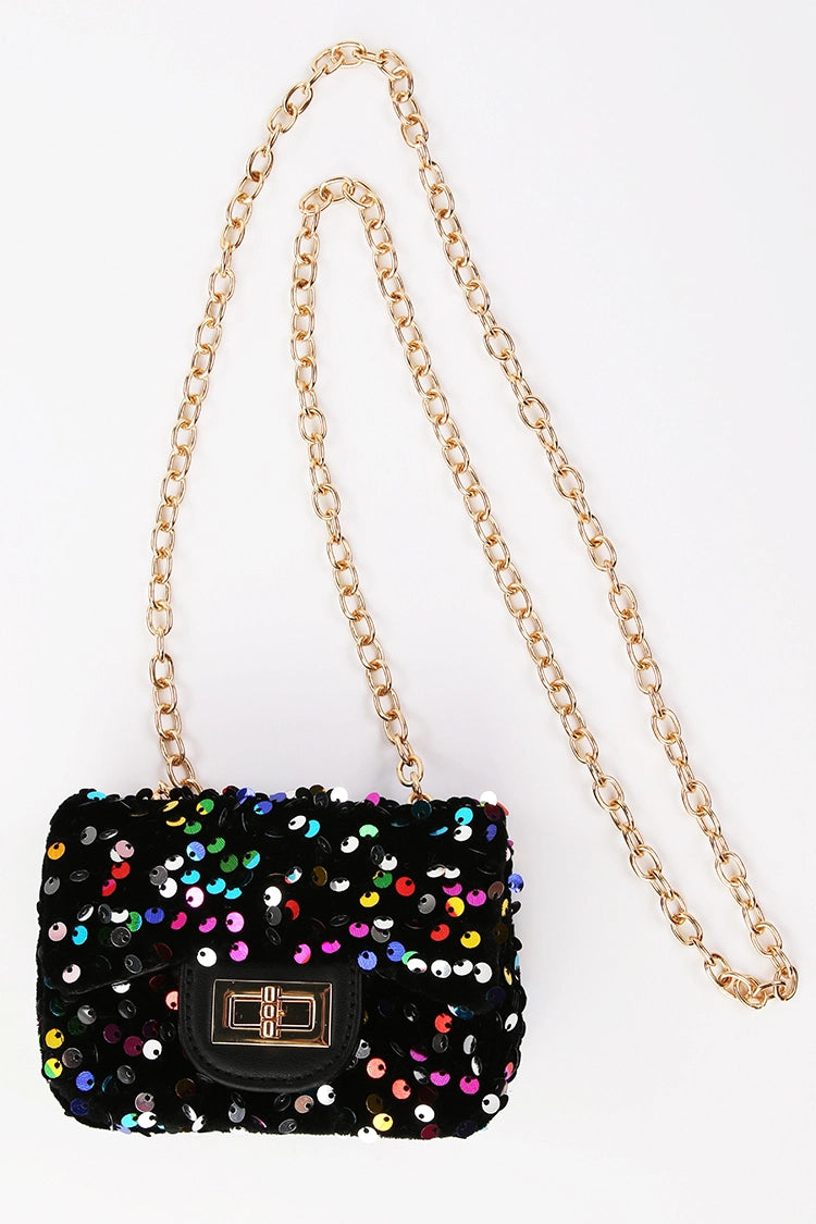 Sequin Purse