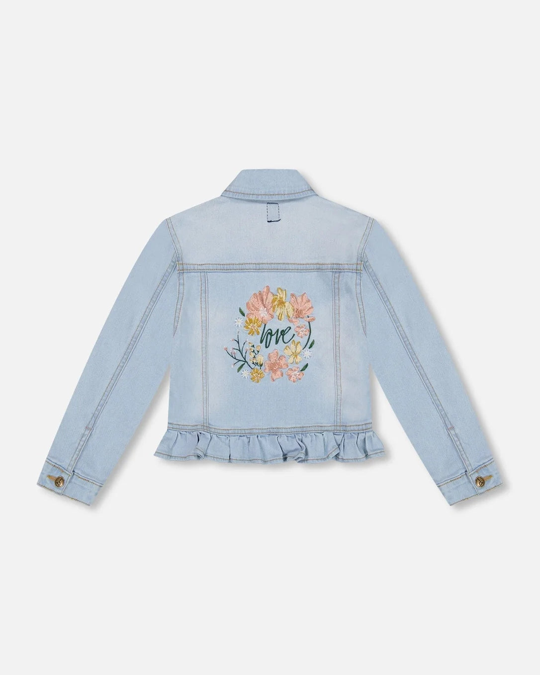 Embroidered Denim Jacket