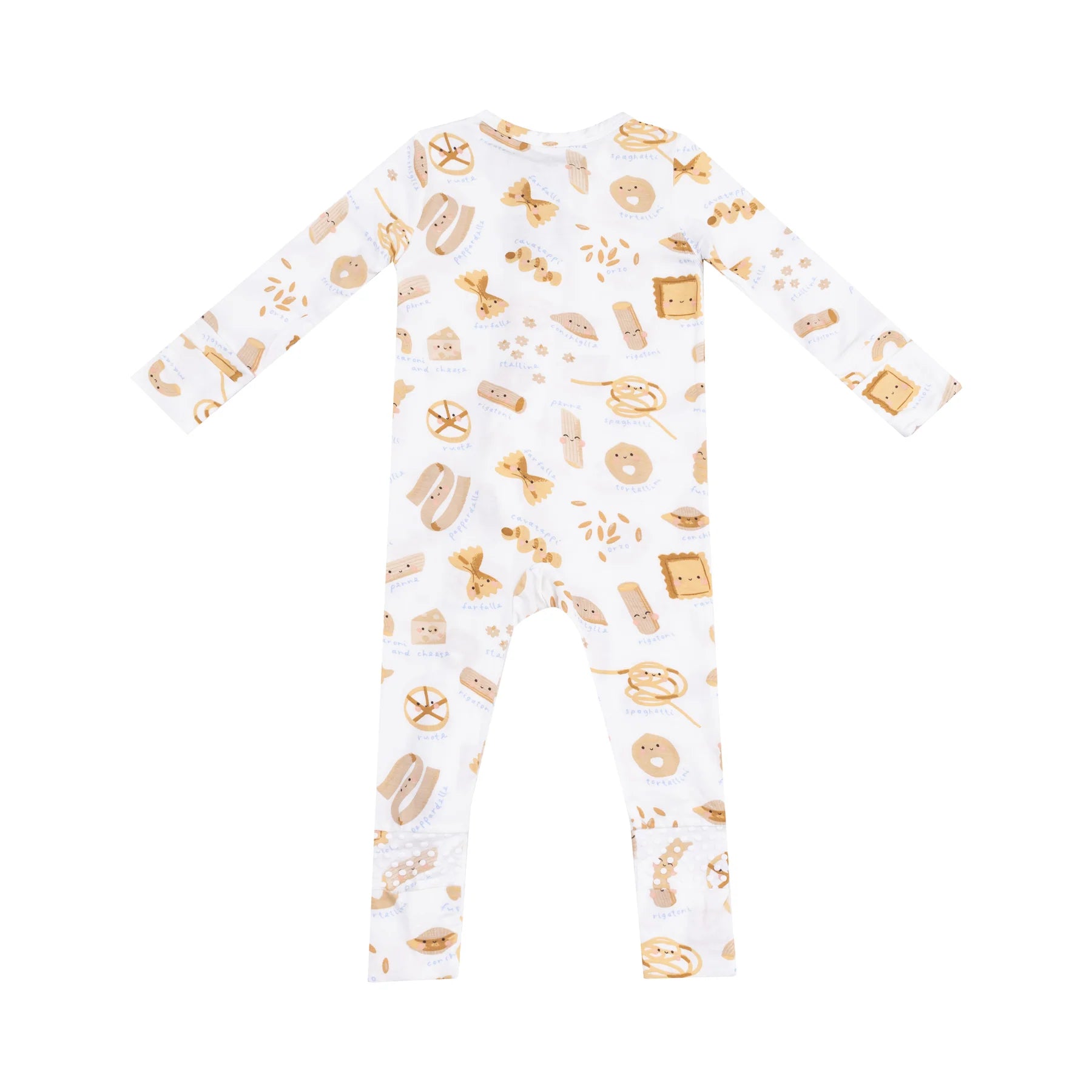 Little Pasta Convertible 2-Way Zipper Footie