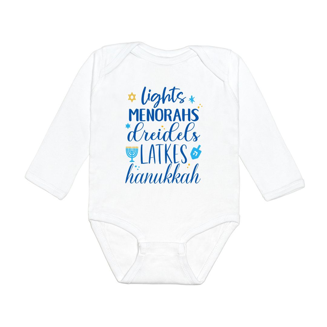 Hanukkah Onesie - Online Only