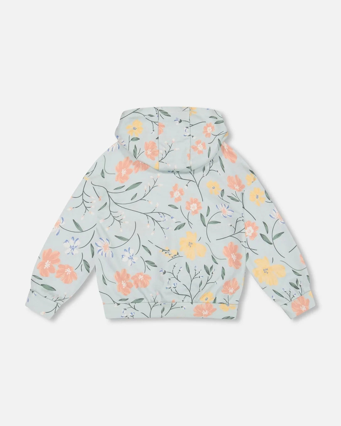 Flowers French Terry Sweatshirt