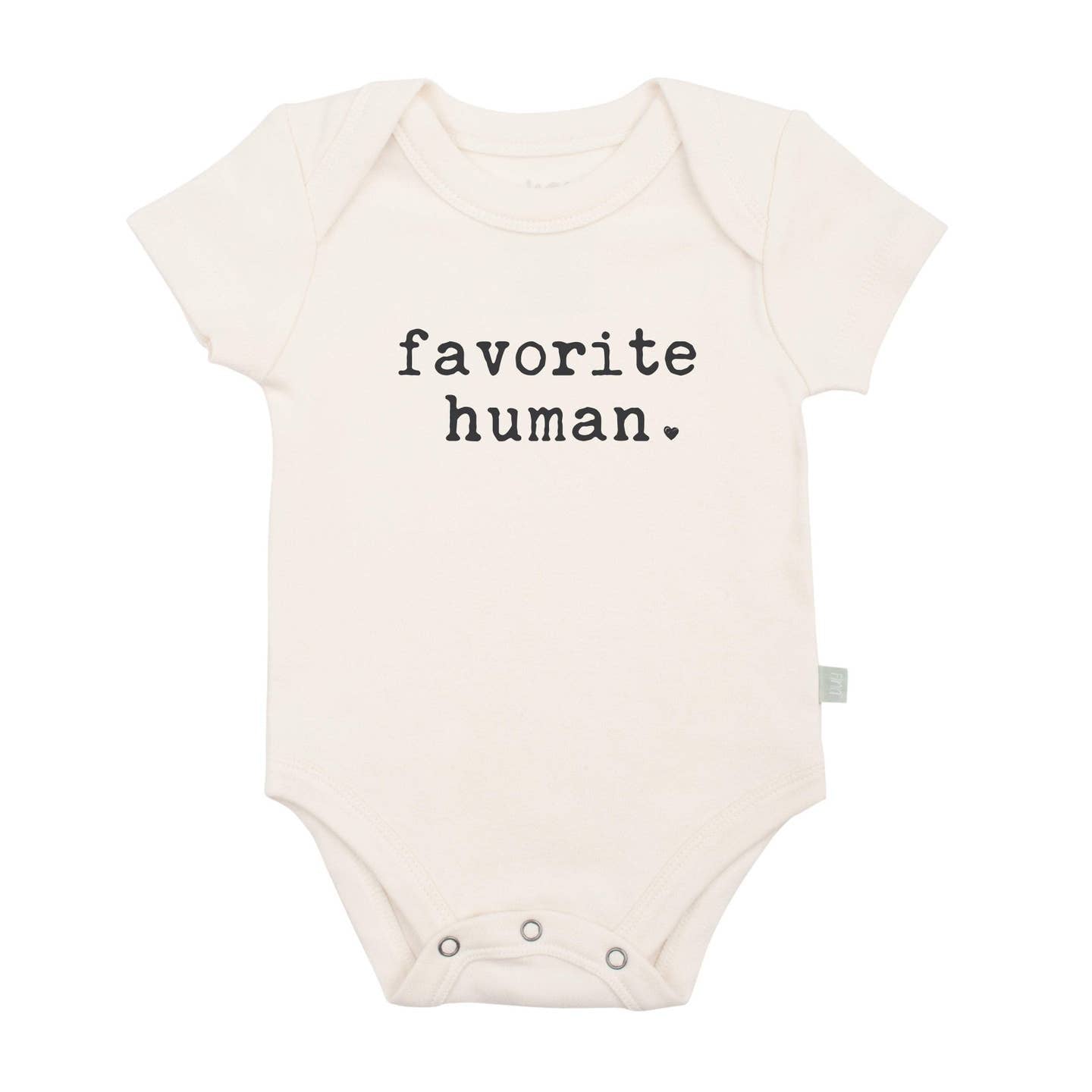 Favorite Human Baby Onesie