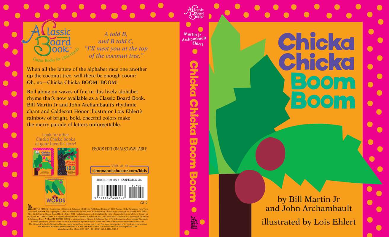 Chicka Chicka Boom Boom Board Book