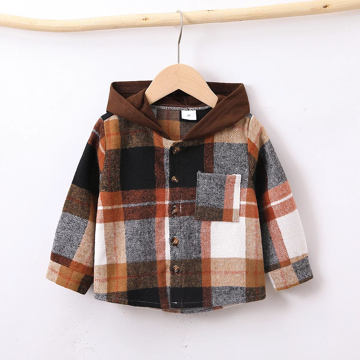 Plaid Pocket Jacket - Online Only