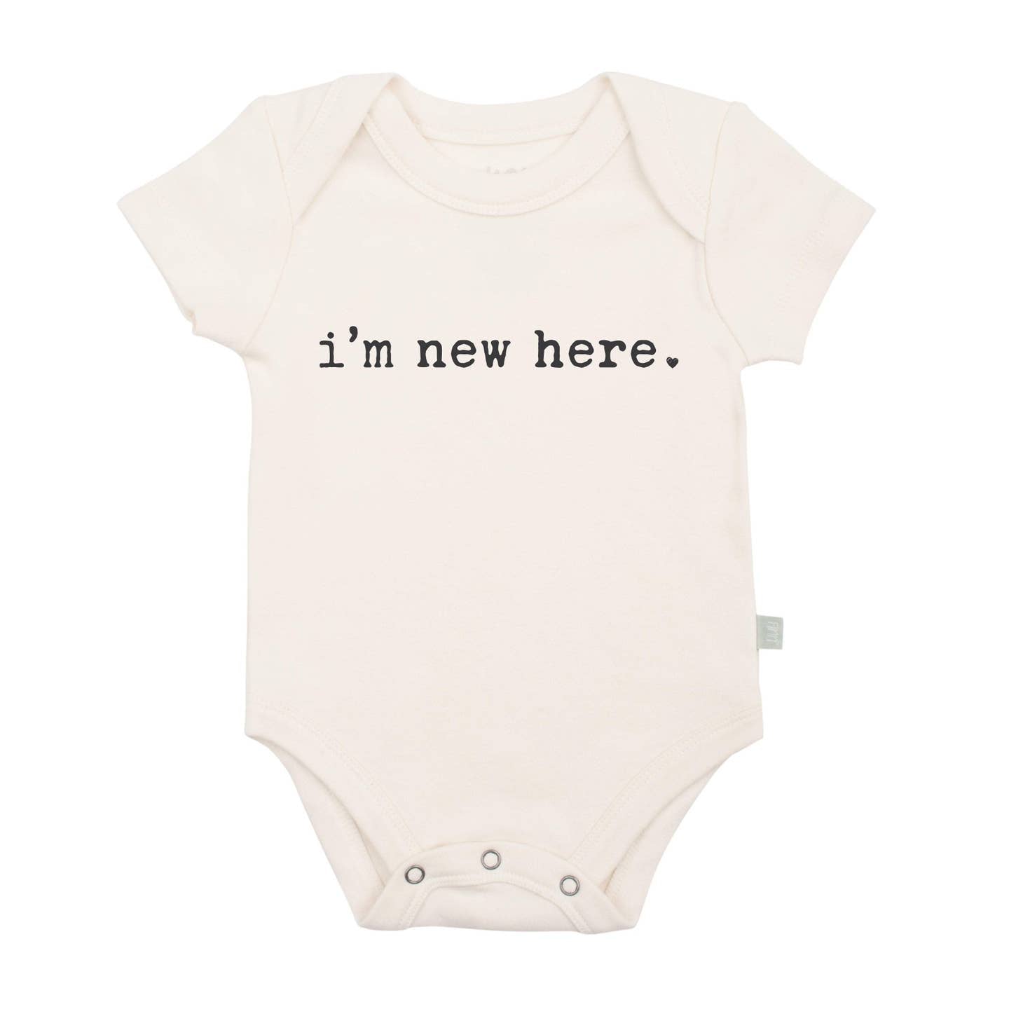 I'm New Here Baby Onesie