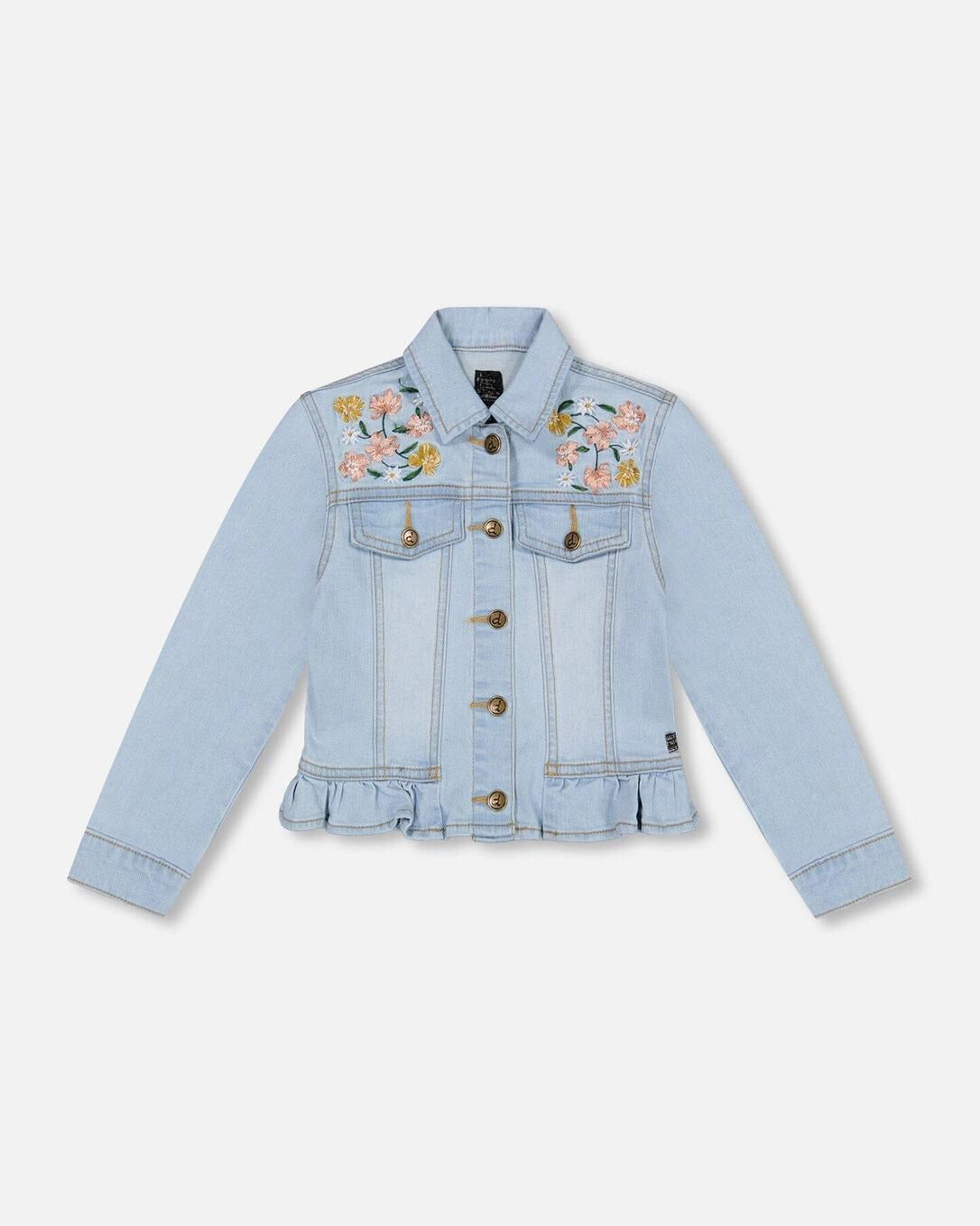 Embroidered Denim Jacket