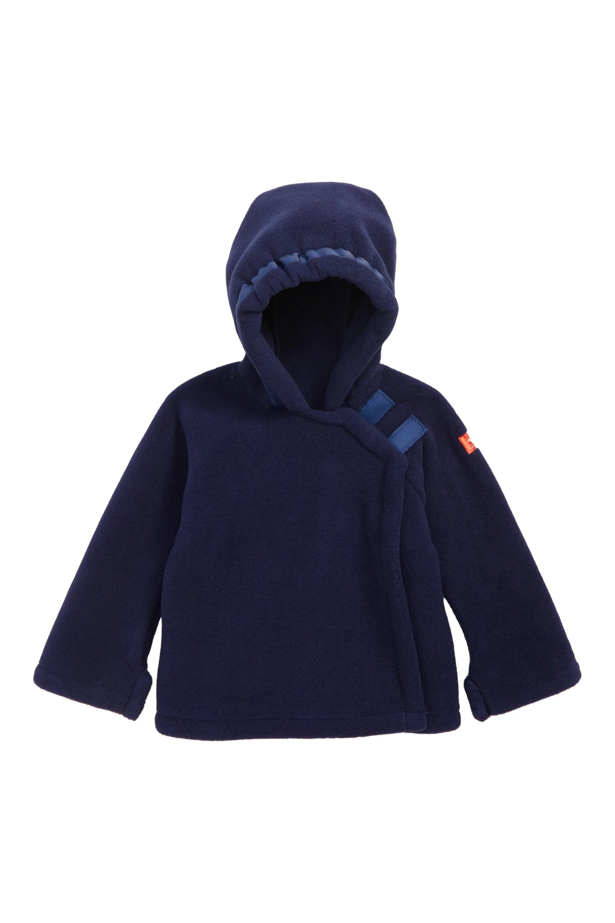 Widgeon Warmplus Fleece Favorite Jacket, Wrap Close, Hood in Navy