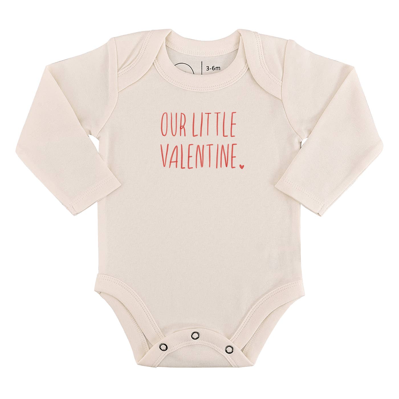 Little Valentine Long Sleeve Onesie