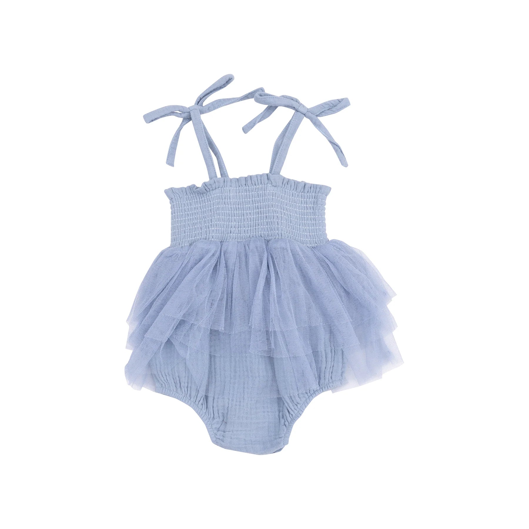 Blue Muslin Tutu Bubble