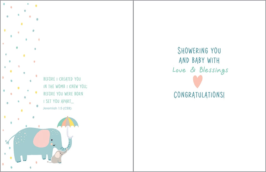 Religious Greeting Card