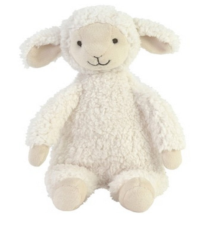 White Lamb Stuffed Animal