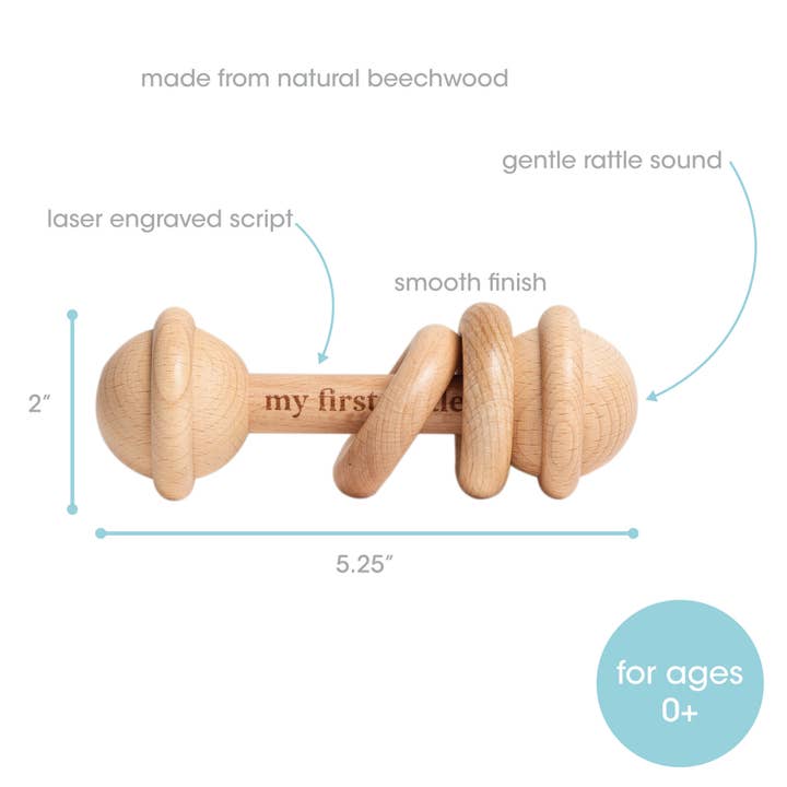 Baby’s First Rattle