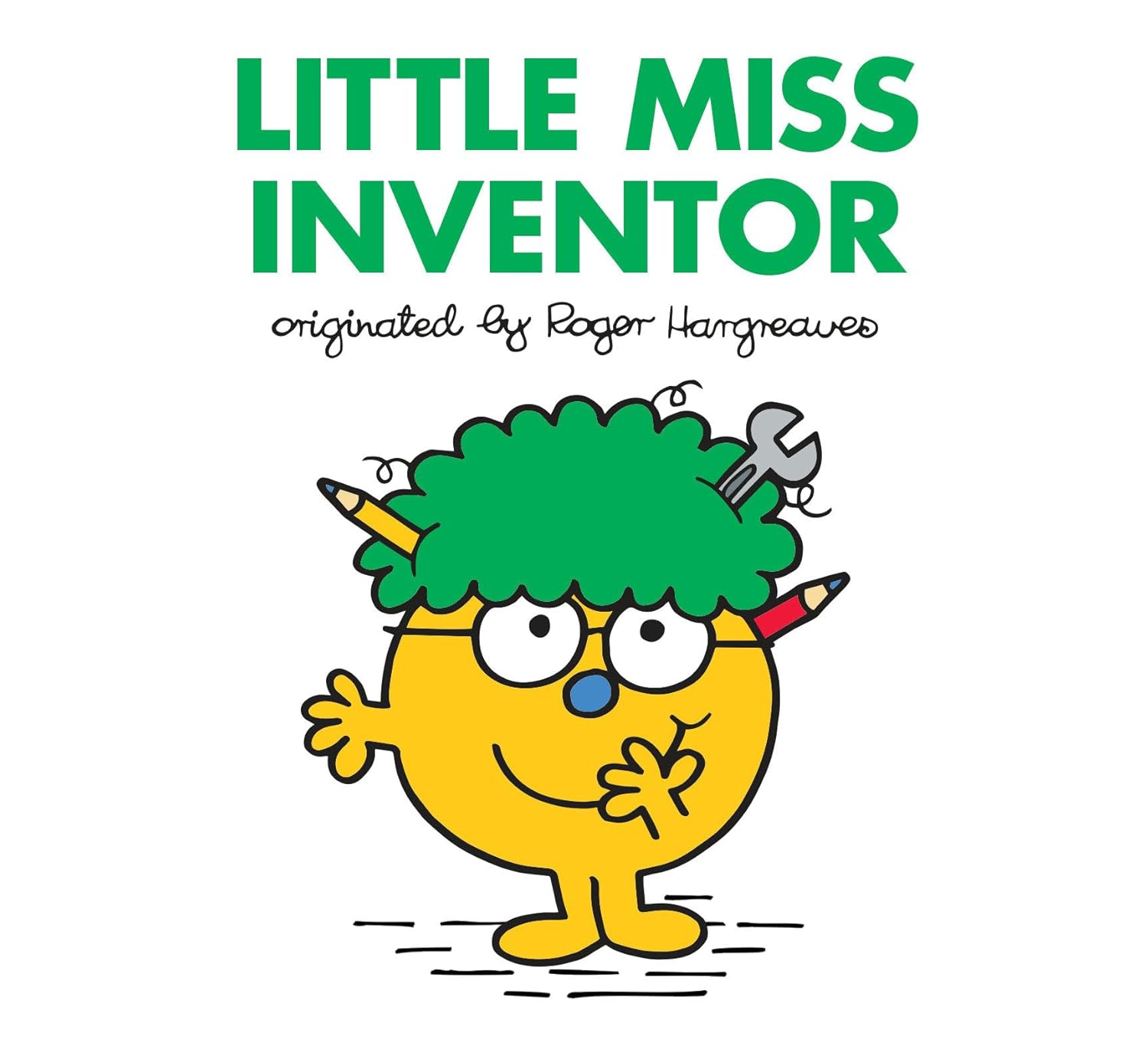 Little Miss Inventor Book