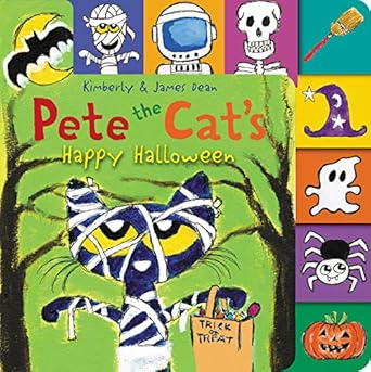 Pete the Cat’s Happy Halloween Board Book