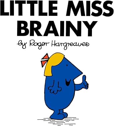 Little Miss Brainy Book