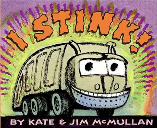 I Stink! Board Book