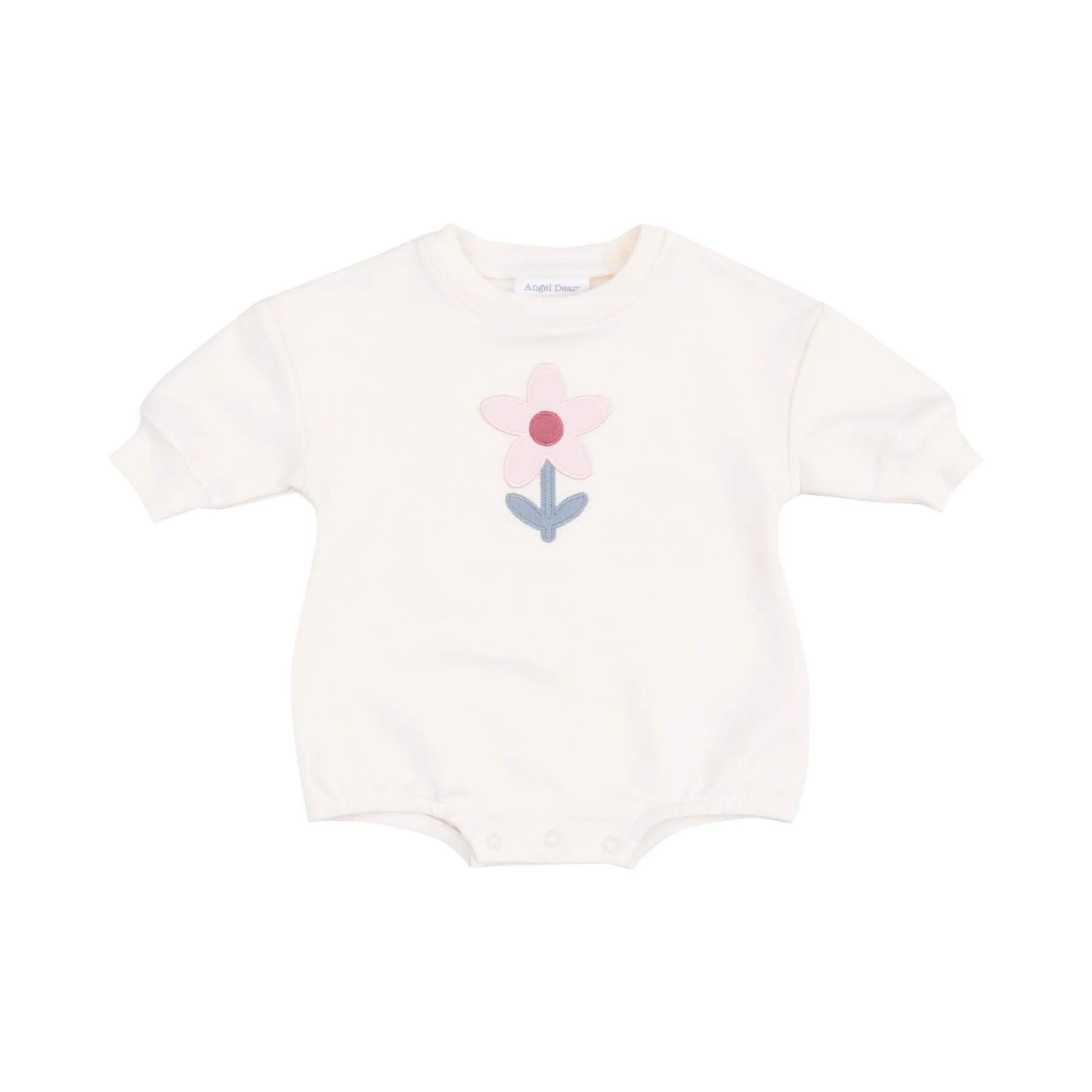 Daisy French Terry Sweatshirt Bubble