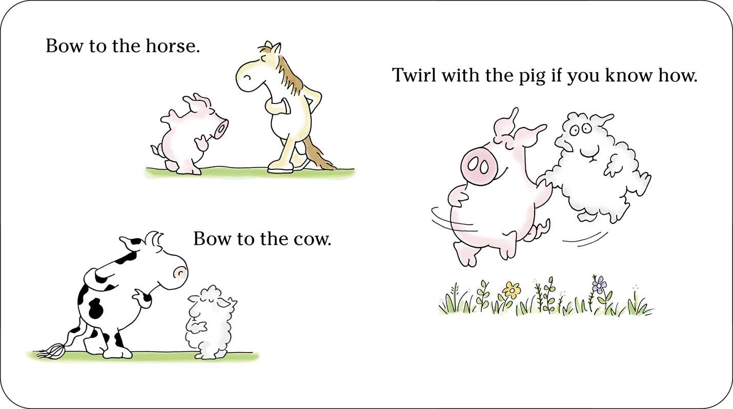 Barnyard Dance! Board Book