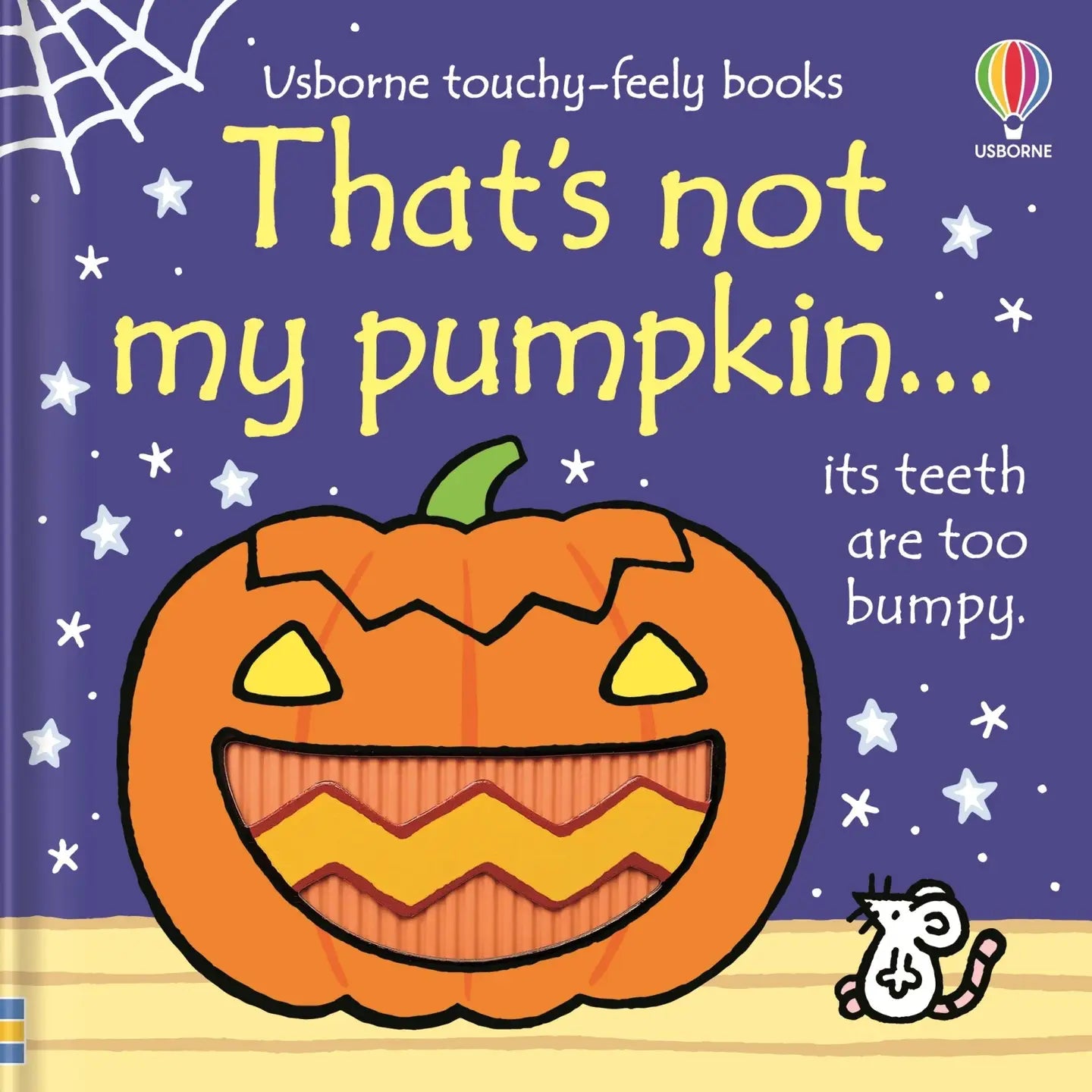 That's Not My Pumpkin Board Book