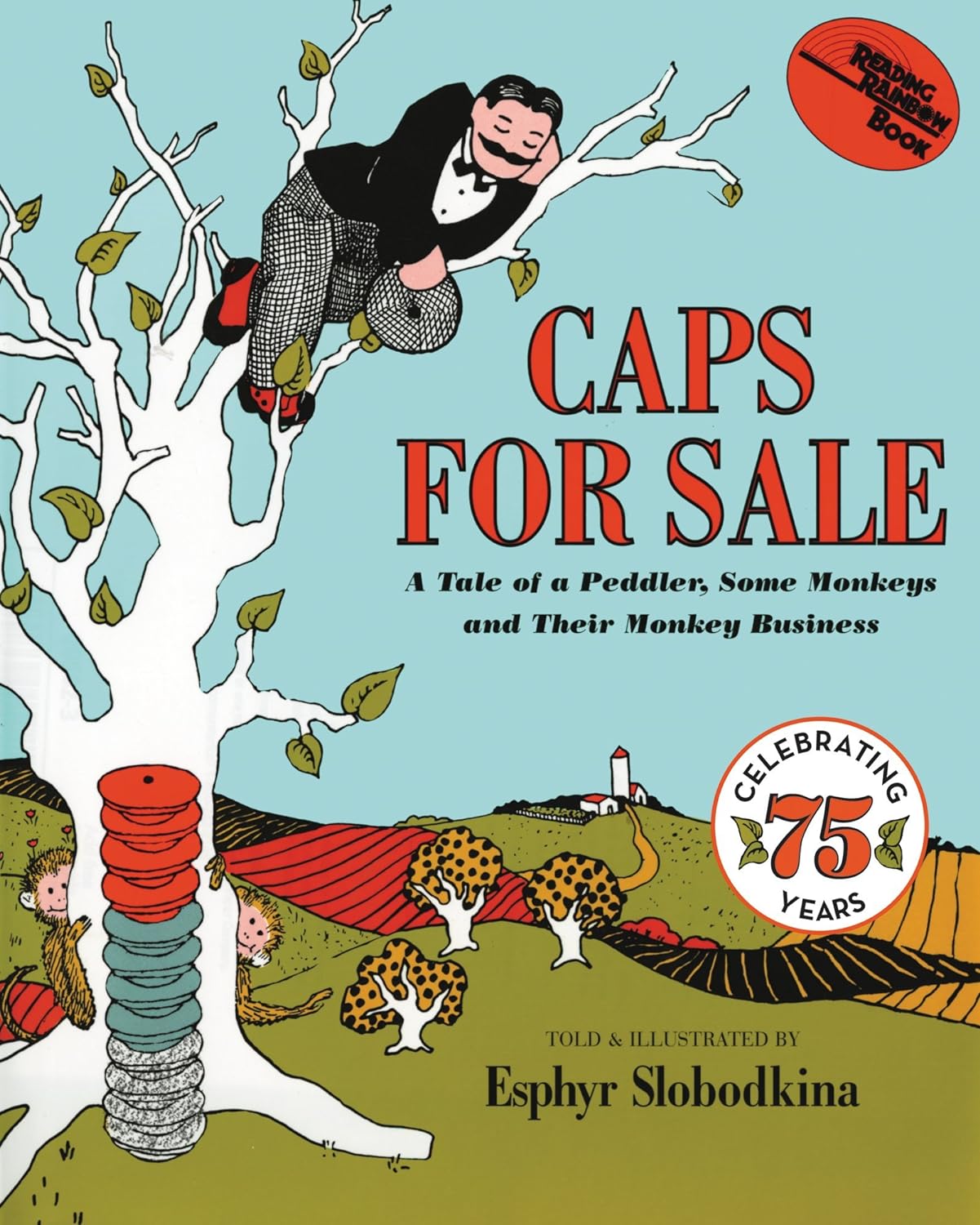 Caps For Sale Board Book