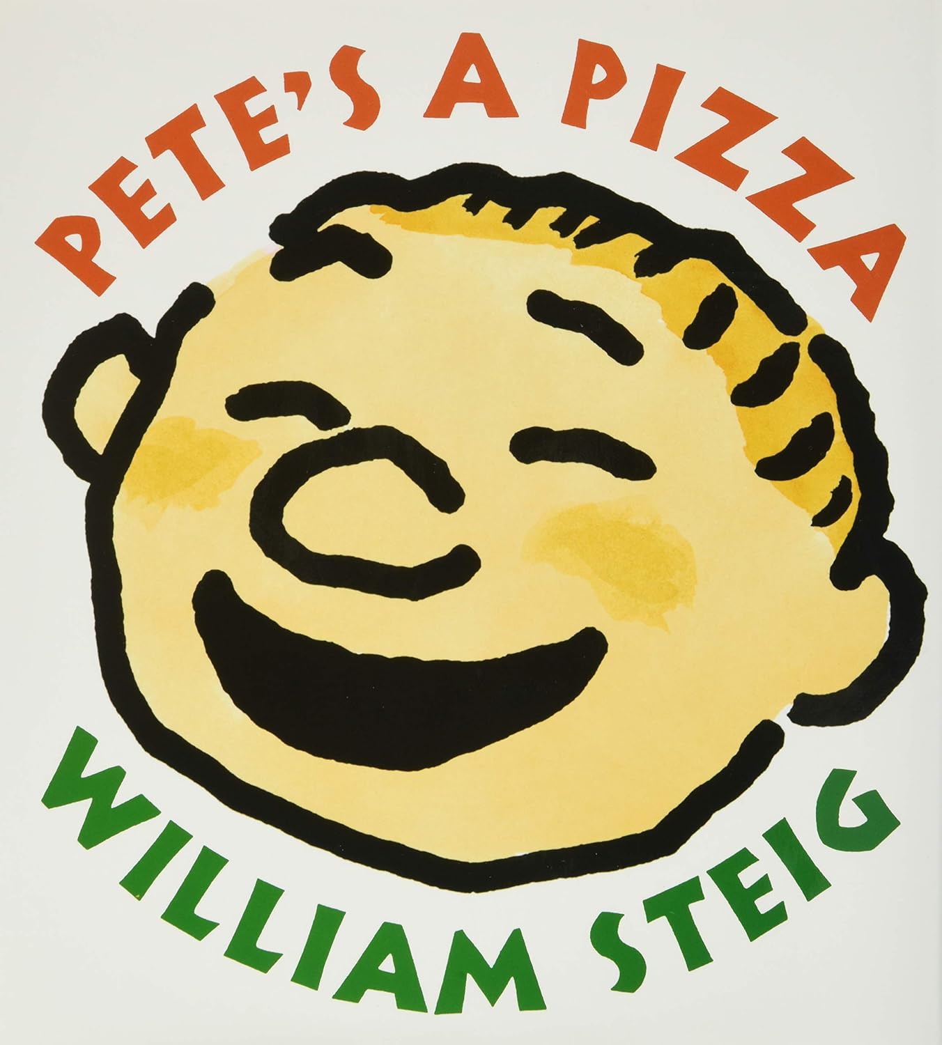 Pete's a Pizza Board Book