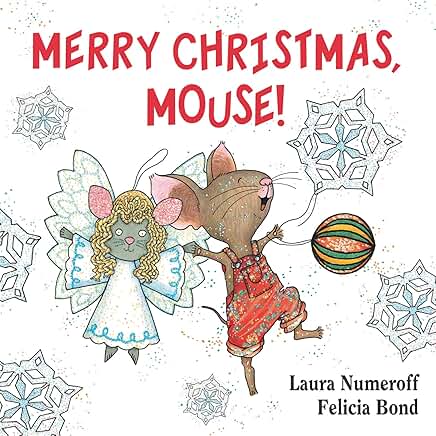 Merry Christmas, Mouse! Board Book