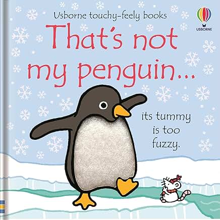 That's not my penguin Board Book