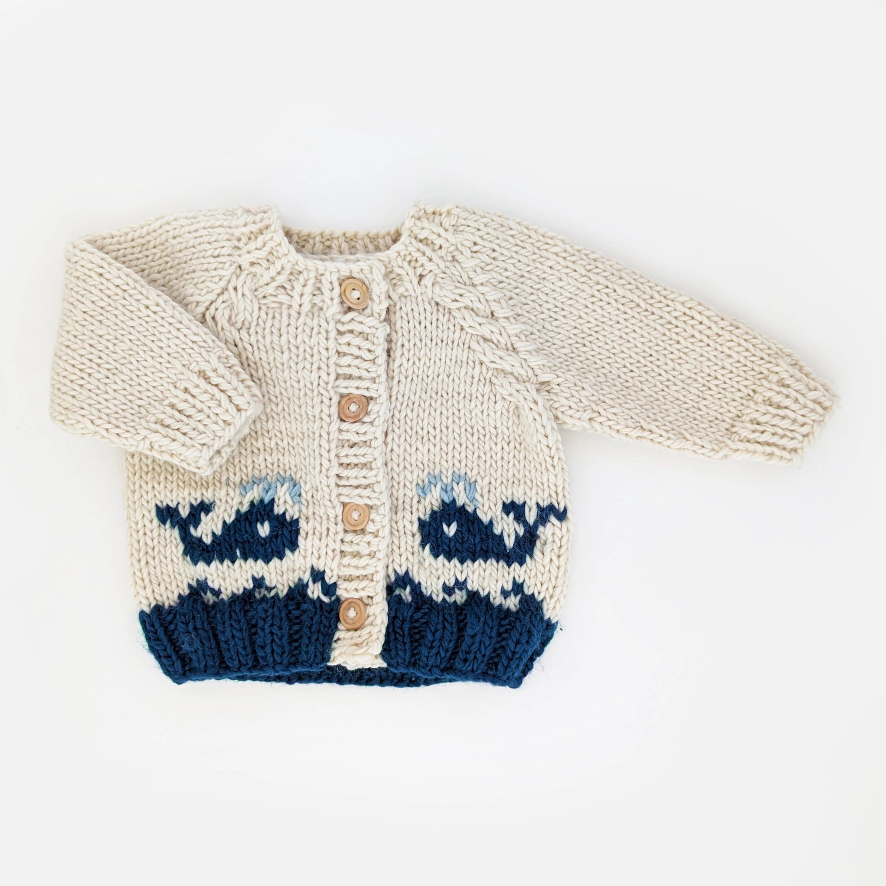 Whale Knit Cardigan