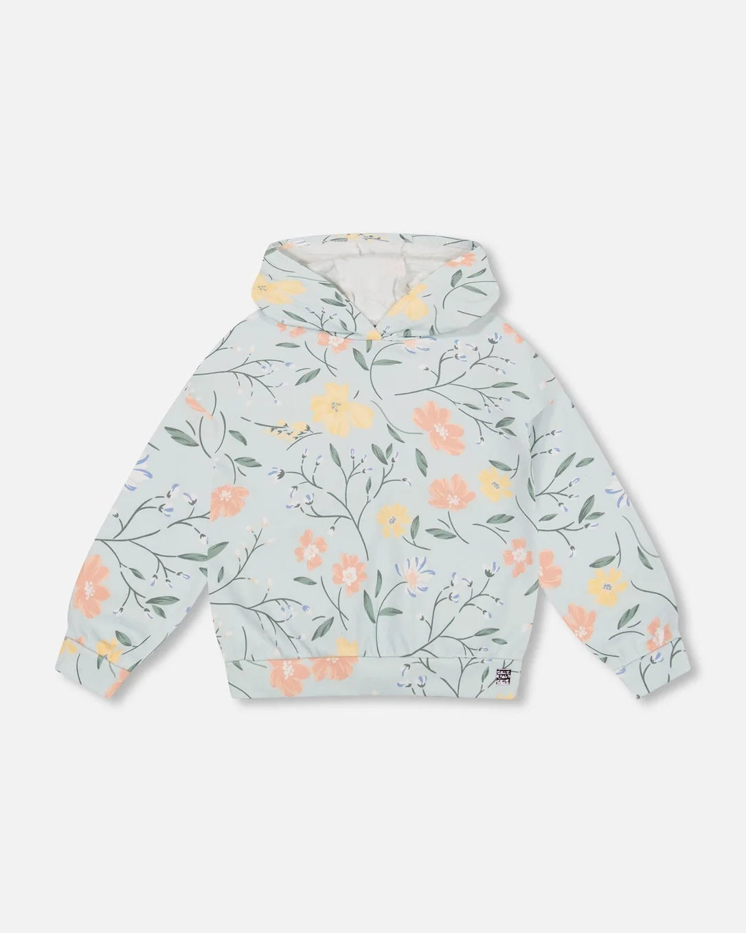 Flowers French Terry Sweatshirt