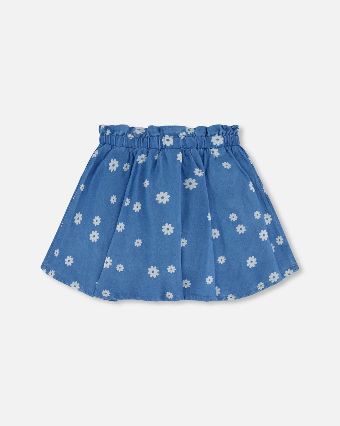 Floral Chambray Skort - Online Only