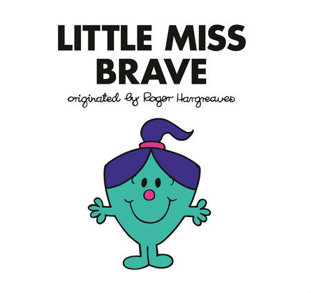 Little Miss Brave Book