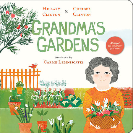 Grandma's Gardens Book