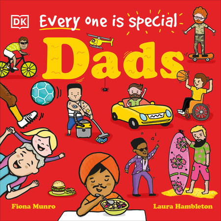 Everyone Is Special: Dads Book