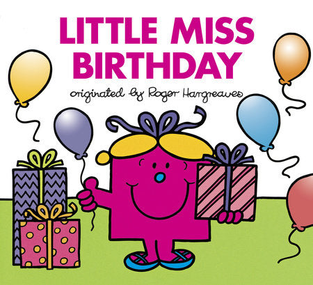 Little Miss Birthday Book