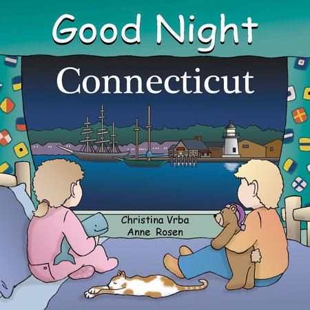 Goodnight Connecticut Board Book