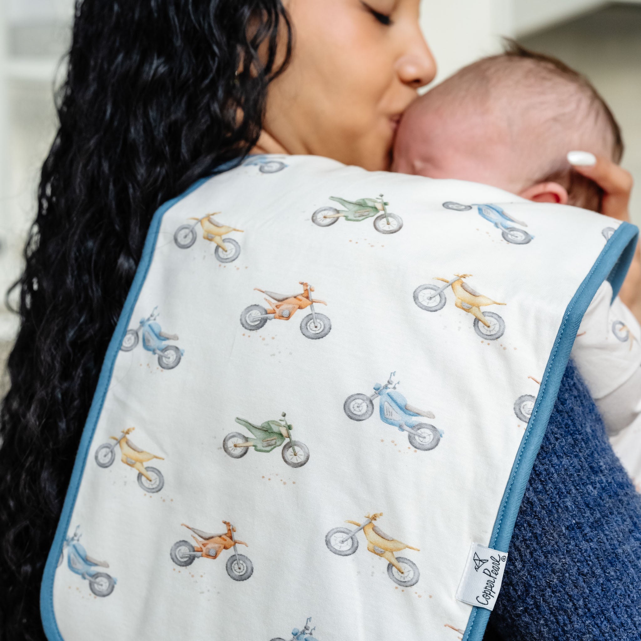 Ryder Print Premium Burp Cloths