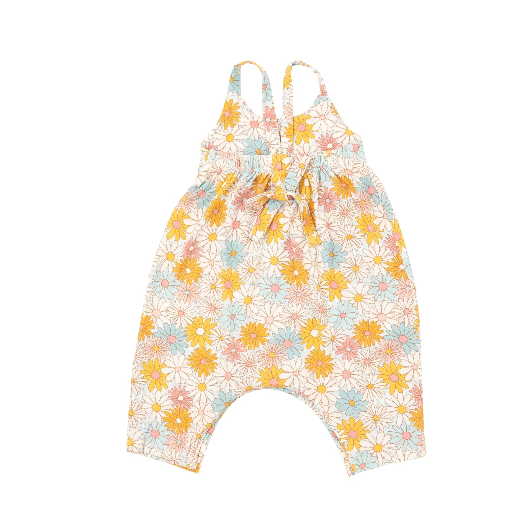 Angel Dear Daisy Tie Back Romper