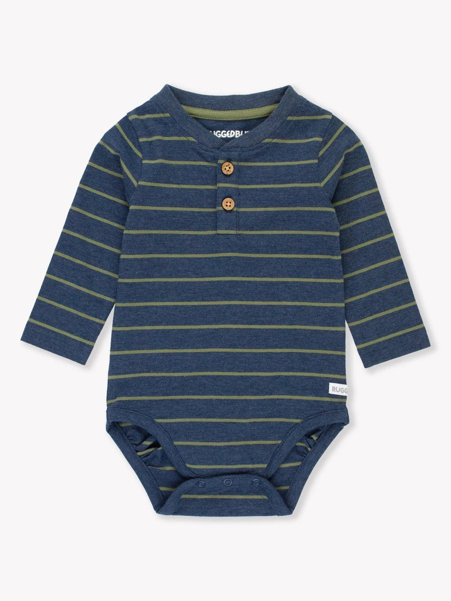 Baby Boy Striped Onesie