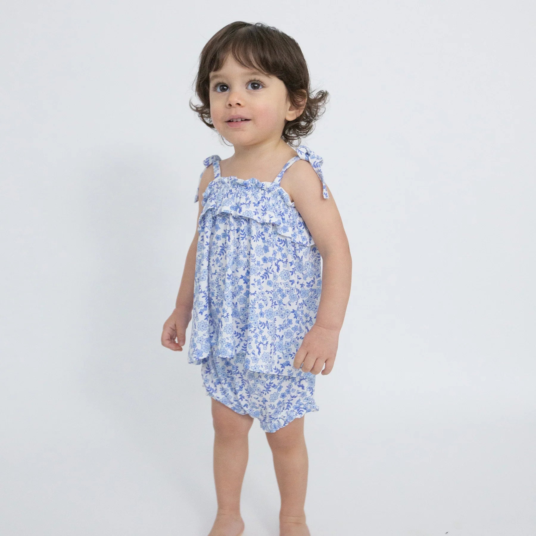 Baby Girl Ruffled Two Piece Set