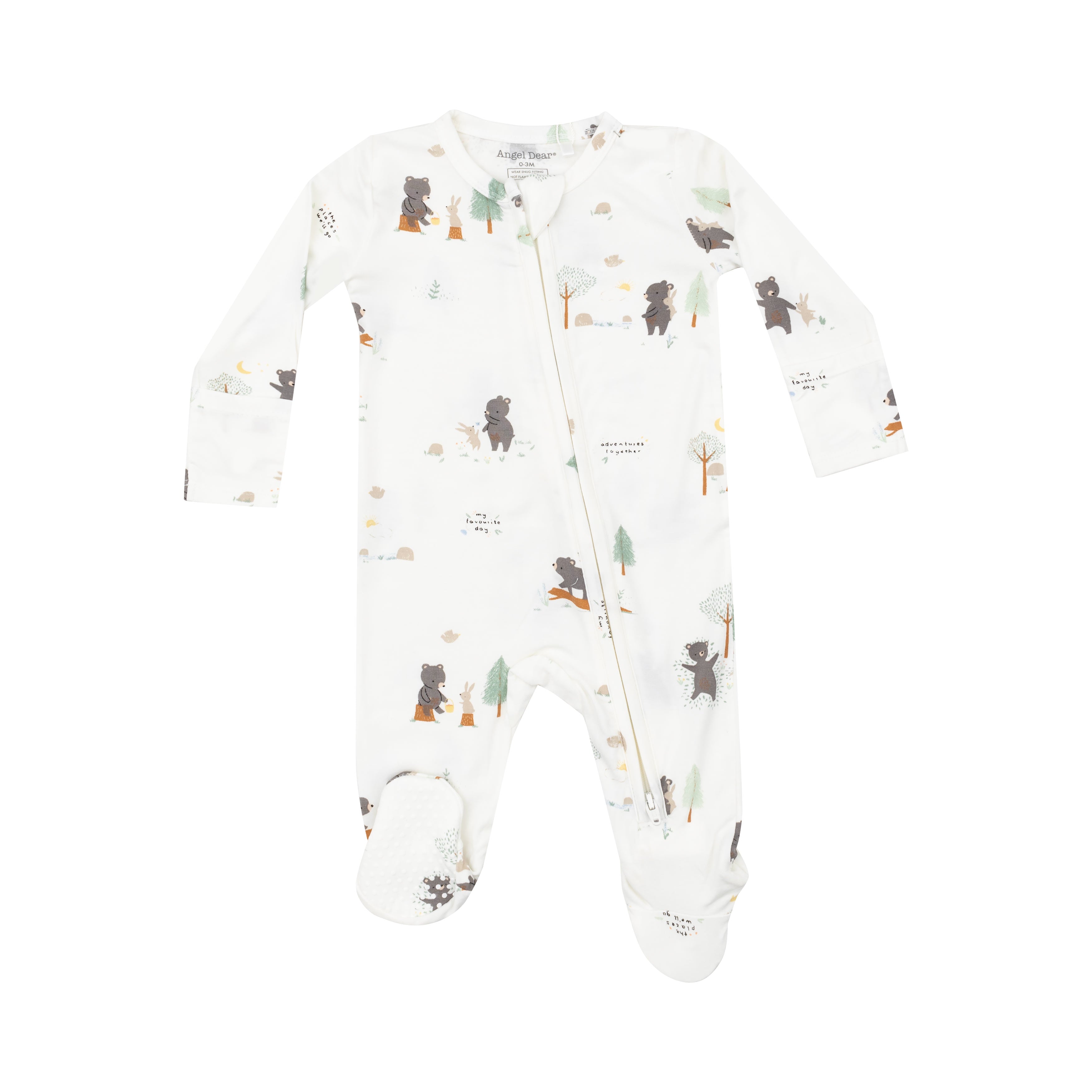 Bear And Bunny Baby Footie 